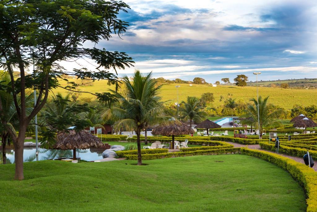 Hotel Thermas Bonsucesso Jataí Exterior foto