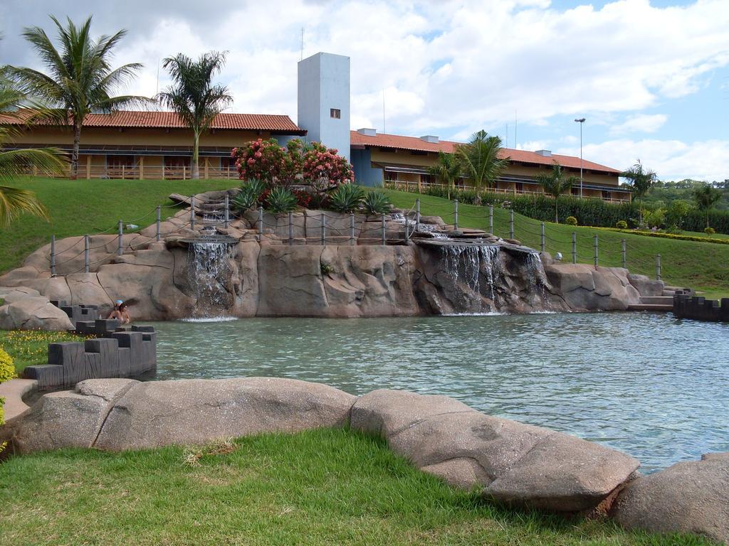 Hotel Thermas Bonsucesso Jataí Exterior foto
