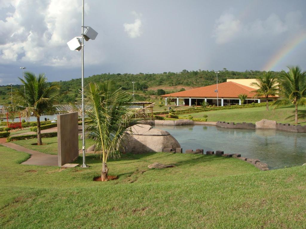 Hotel Thermas Bonsucesso Jataí Exterior foto